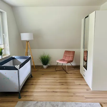 بيت للعطل Reetdach-ferienhaus 