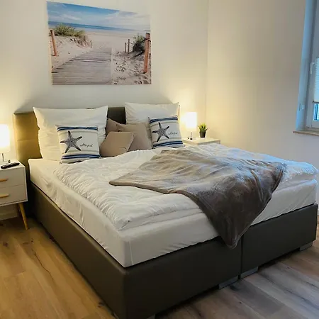 بيت للعطل Reetdach-ferienhaus 