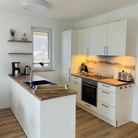 بيت للعطل Reetdach-ferienhaus 